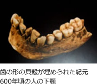 遺跡に残された悩みの跡