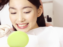 インプラントによる噛み合わせの改善